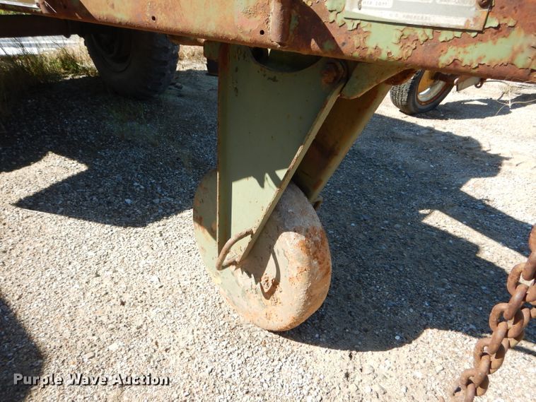 image for item FI9651 Fruehauf M107A2 tank trailer