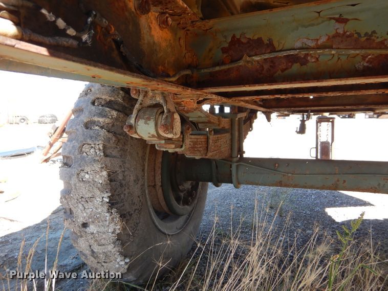 image for item FI9651 Fruehauf M107A2 tank trailer