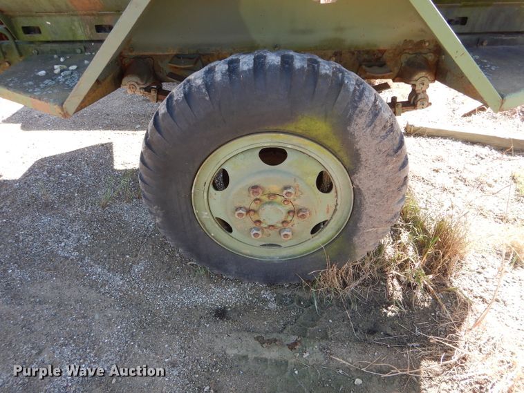 image for item FI9651 Fruehauf M107A2 tank trailer