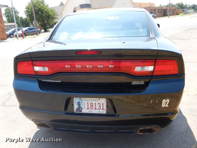 image for item FI9973 2011 Dodge Charger Police