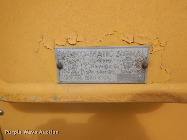 image for item FJ9752 (4) Winko-Matic Signal school zone signs