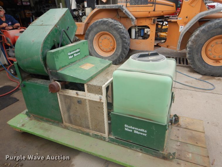 image for item FJ9753 Automatic MB50-D Micro-Mist sprayer