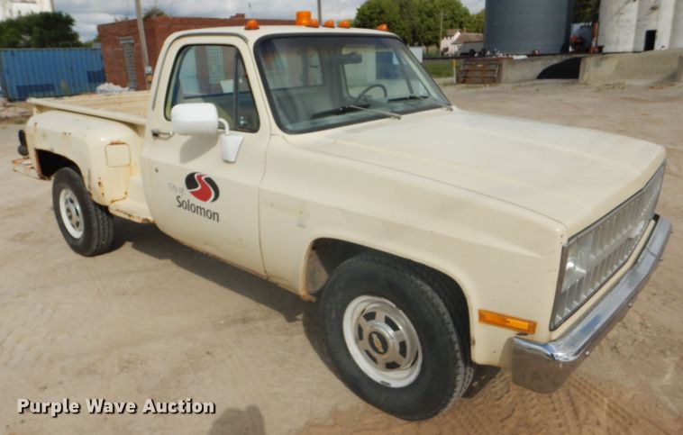 image for item FJ9754 1981 Chevrolet Custom Deluxe 20 pickup truck