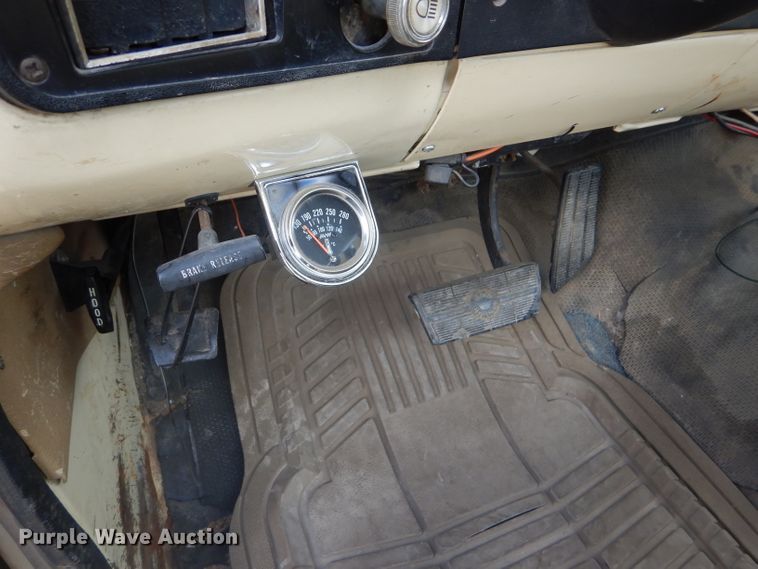 image for item FJ9754 1981 Chevrolet Custom Deluxe 20 pickup truck