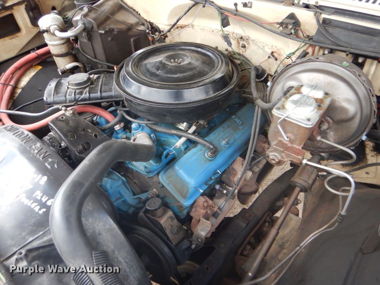 image for item FJ9754 1981 Chevrolet Custom Deluxe 20 pickup truck