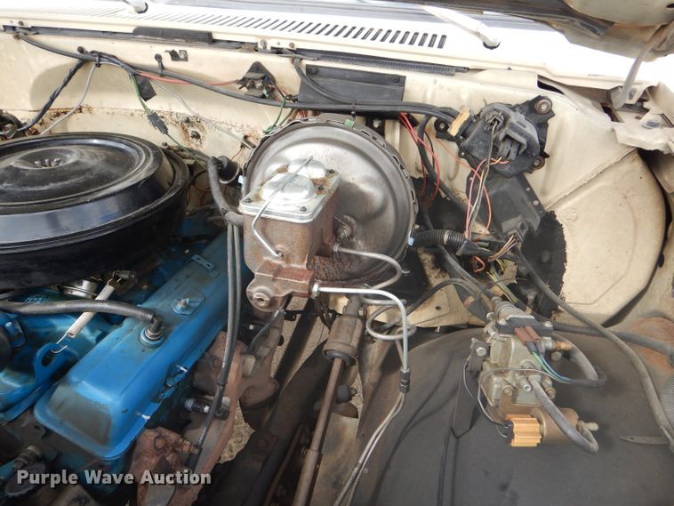 image for item FJ9754 1981 Chevrolet Custom Deluxe 20 pickup truck