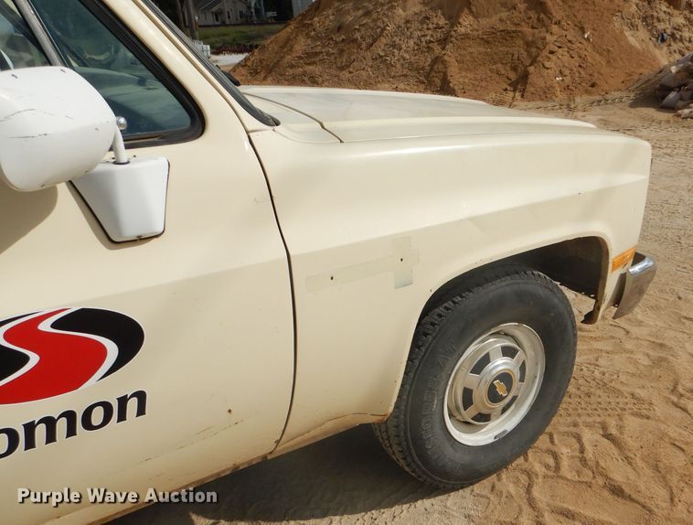 image for item FJ9754 1981 Chevrolet Custom Deluxe 20 pickup truck