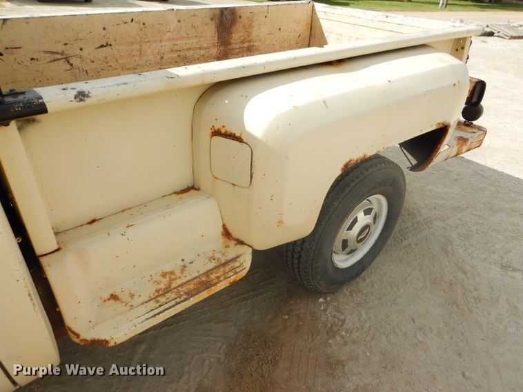 image for item FJ9754 1981 Chevrolet Custom Deluxe 20 pickup truck