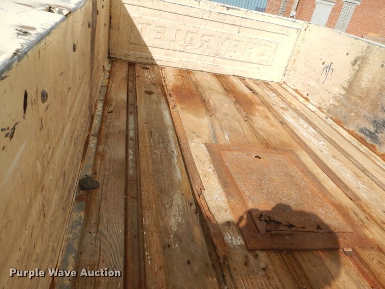 image for item FJ9754 1981 Chevrolet Custom Deluxe 20 pickup truck