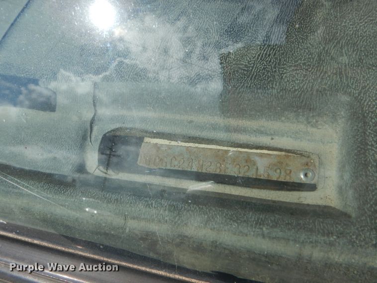 image for item FJ9754 1981 Chevrolet Custom Deluxe 20 pickup truck