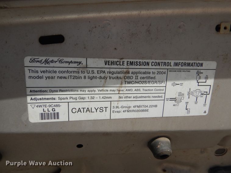 image for item FJ9771 2004 Ford Freestar SE