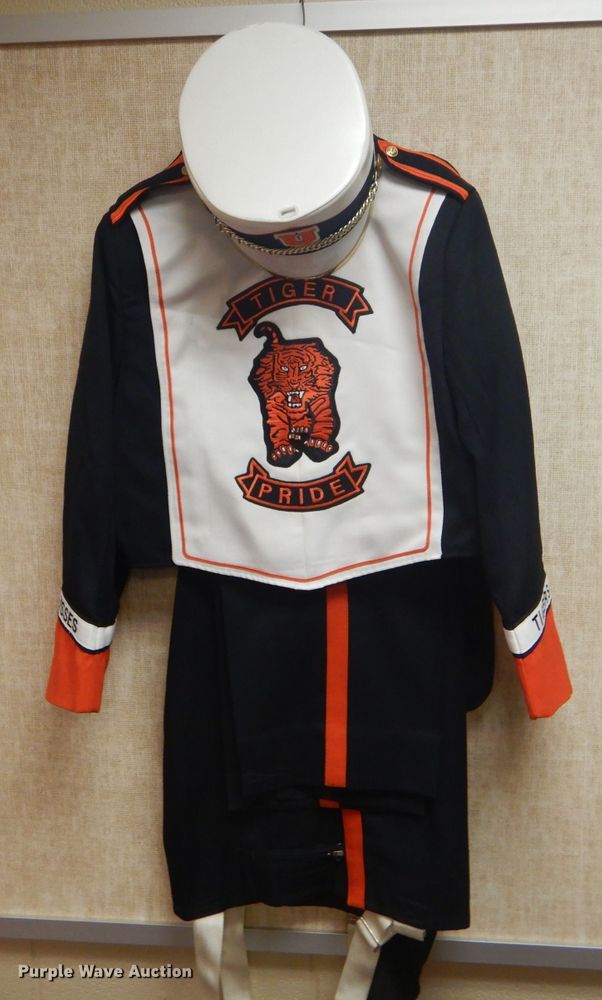 image for item FJ9772 Marching band uniforms