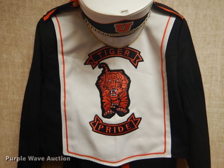 image for item FJ9772 Marching band uniforms