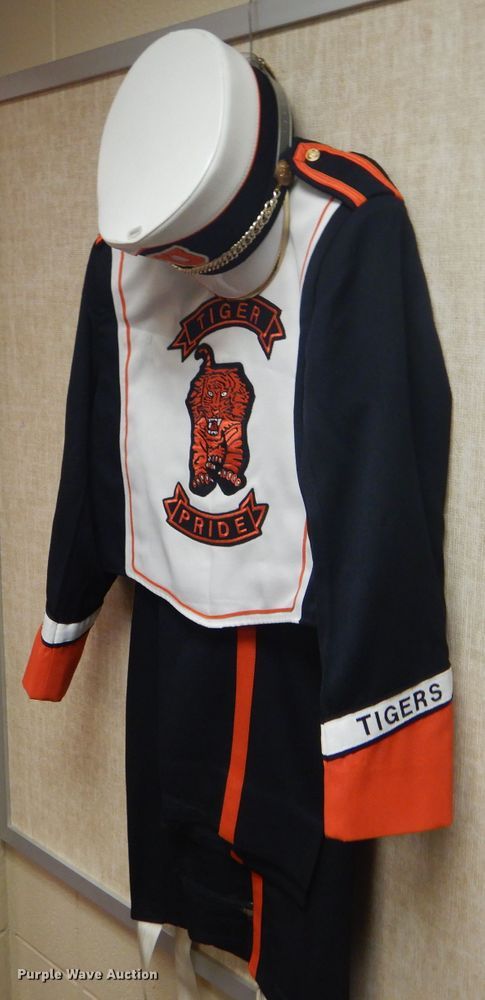 image for item FJ9772 Marching band uniforms