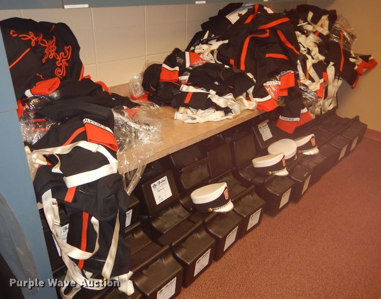 image for item FJ9772 Marching band uniforms