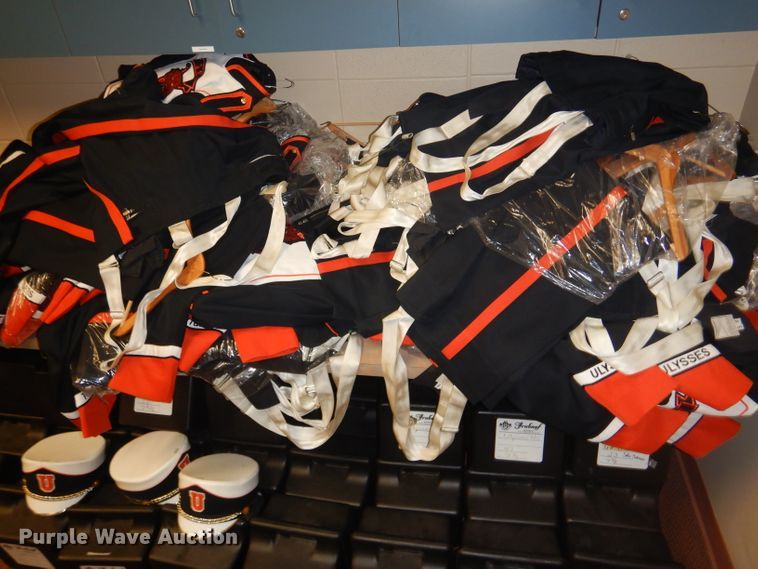 image for item FJ9772 Marching band uniforms