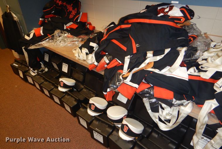 image for item FJ9772 Marching band uniforms