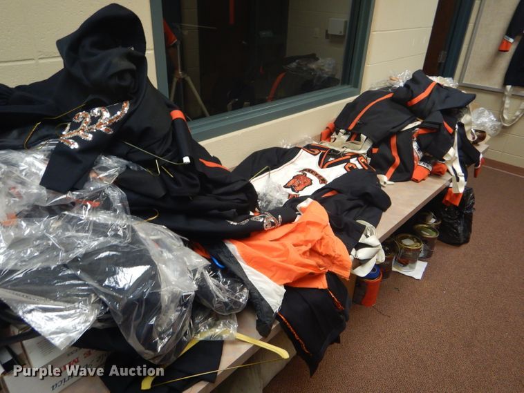 image for item FJ9772 Marching band uniforms