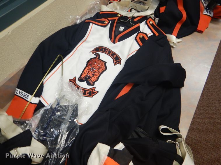 image for item FJ9772 Marching band uniforms