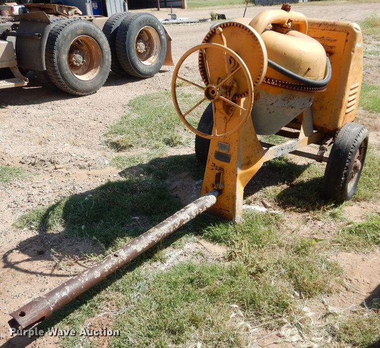 image for item FK9772 Wonder concrete mixer