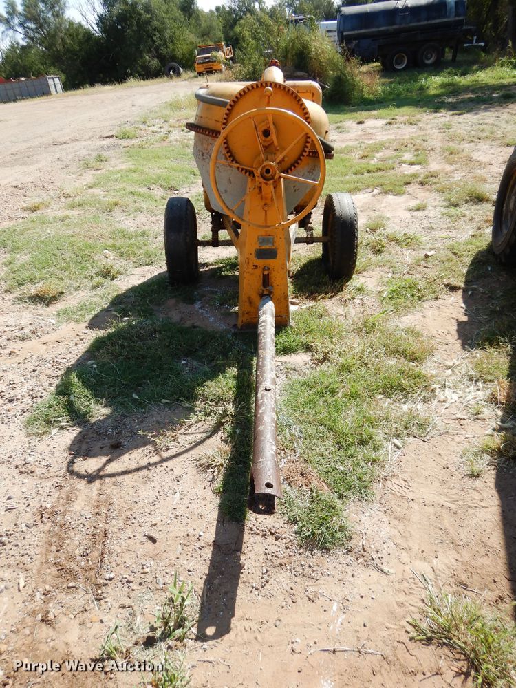 image for item FK9772 Wonder concrete mixer