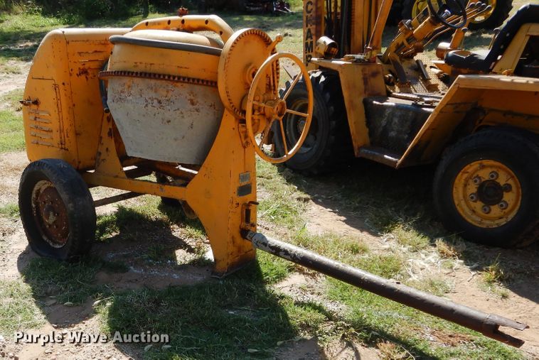 image for item FK9772 Wonder concrete mixer