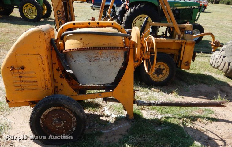 image for item FK9772 Wonder concrete mixer