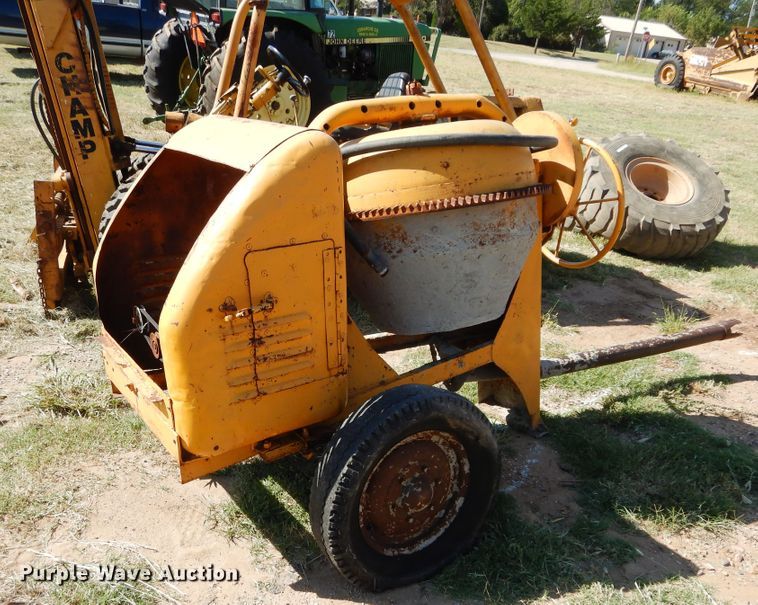 image for item FK9772 Wonder concrete mixer