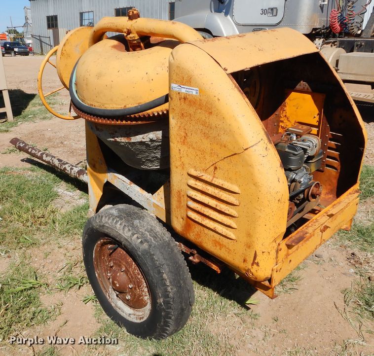 image for item FK9772 Wonder concrete mixer