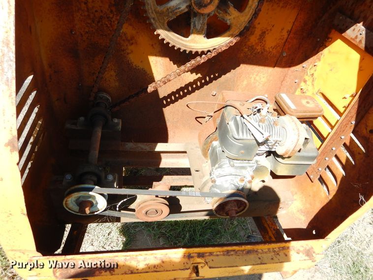 image for item FK9772 Wonder concrete mixer