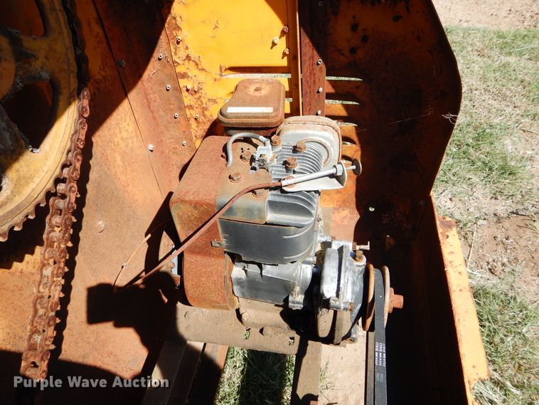 image for item FK9772 Wonder concrete mixer