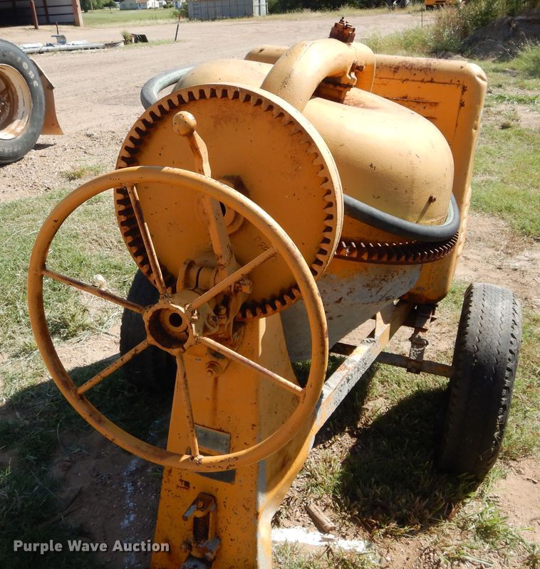 image for item FK9772 Wonder concrete mixer