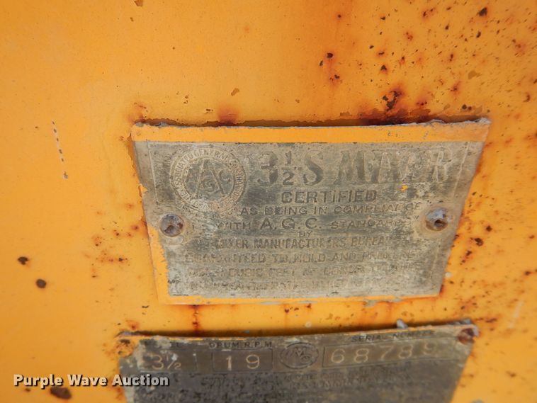 image for item FK9772 Wonder concrete mixer