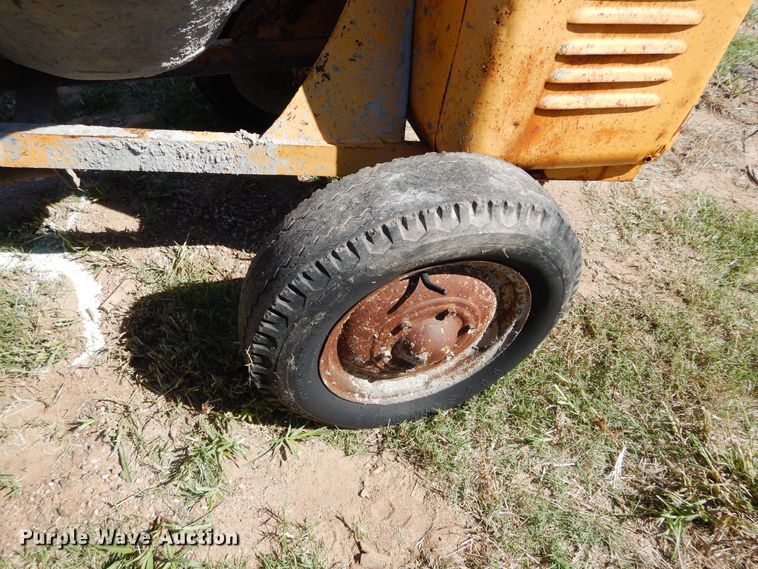 image for item FK9772 Wonder concrete mixer