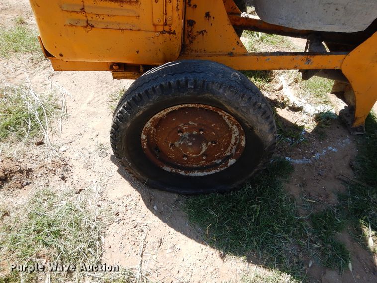 image for item FK9772 Wonder concrete mixer