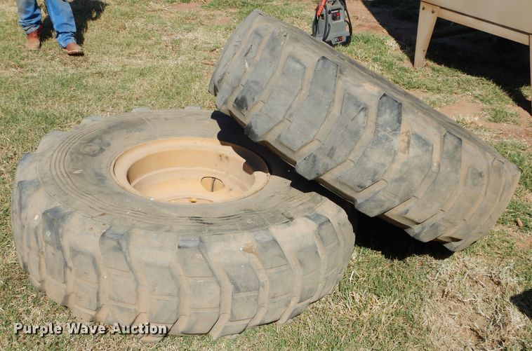 image for item FK9774 Michelin 16.00R20 tire