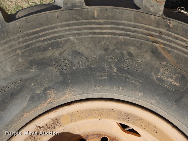 image for item FK9774 Michelin 16.00R20 tire