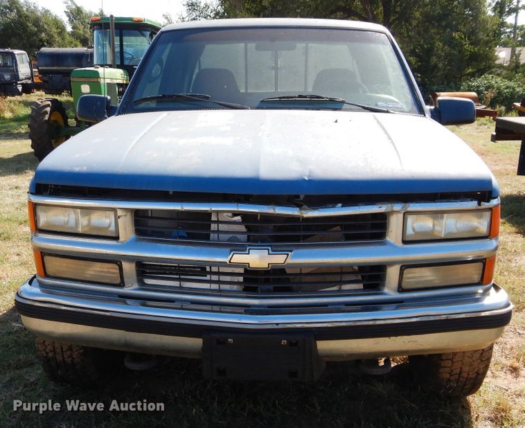 image for item FK9778 1995 Chevrolet K2500 Ext. Cab pickup truck