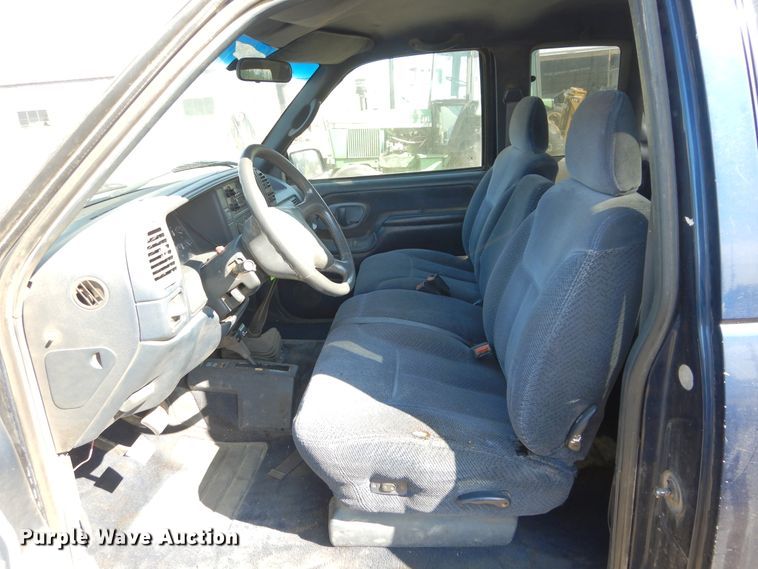 image for item FK9778 1995 Chevrolet K2500 Ext. Cab pickup truck