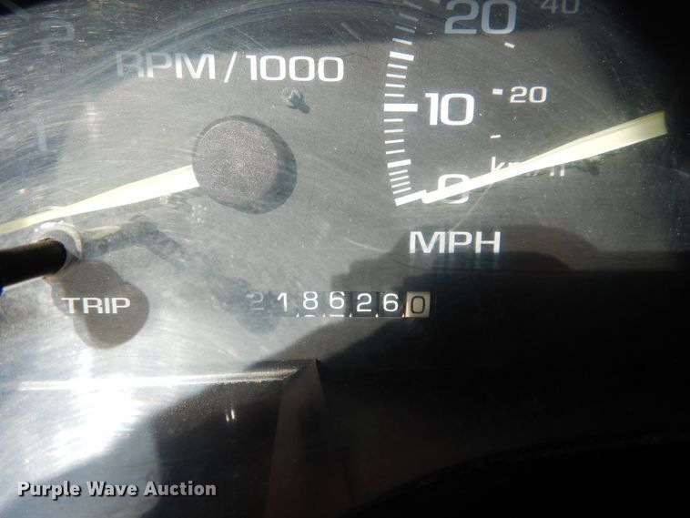 image for item FK9778 1995 Chevrolet K2500 Ext. Cab pickup truck