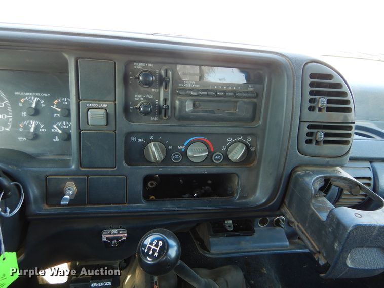 image for item FK9778 1995 Chevrolet K2500 Ext. Cab pickup truck