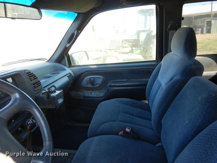 image for item FK9778 1995 Chevrolet K2500 Ext. Cab pickup truck