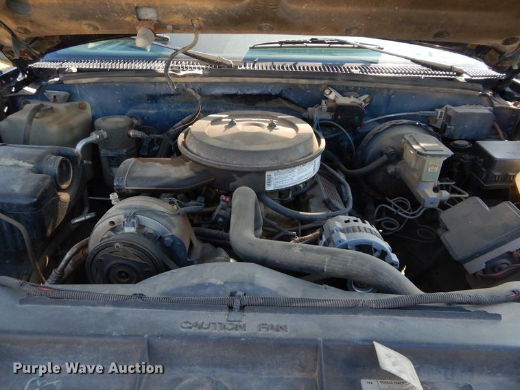 image for item FK9778 1995 Chevrolet K2500 Ext. Cab pickup truck