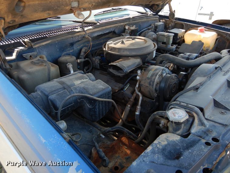 image for item FK9778 1995 Chevrolet K2500 Ext. Cab pickup truck