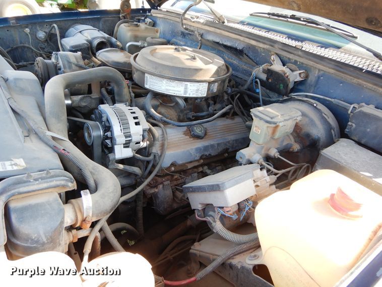 image for item FK9778 1995 Chevrolet K2500 Ext. Cab pickup truck