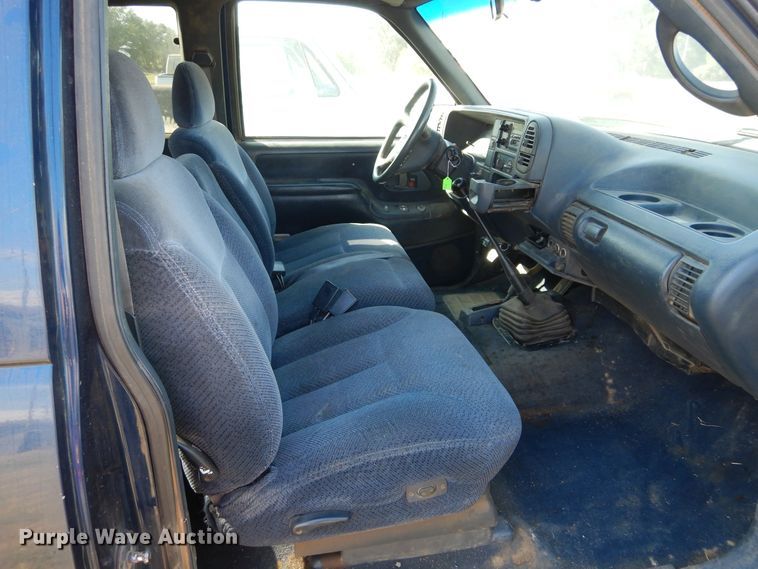 image for item FK9778 1995 Chevrolet K2500 Ext. Cab pickup truck