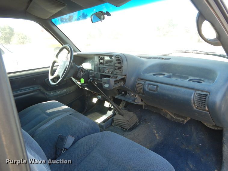 image for item FK9778 1995 Chevrolet K2500 Ext. Cab pickup truck