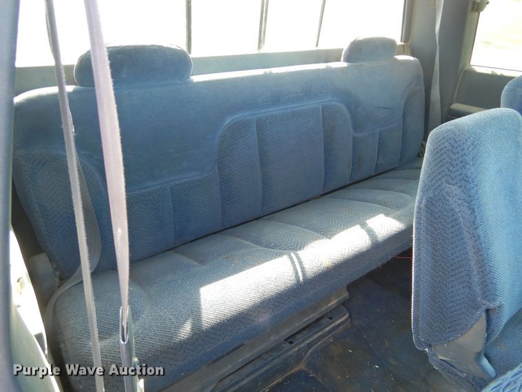 image for item FK9778 1995 Chevrolet K2500 Ext. Cab pickup truck