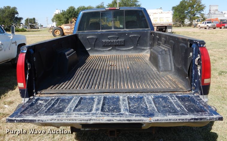 image for item FK9778 1995 Chevrolet K2500 Ext. Cab pickup truck