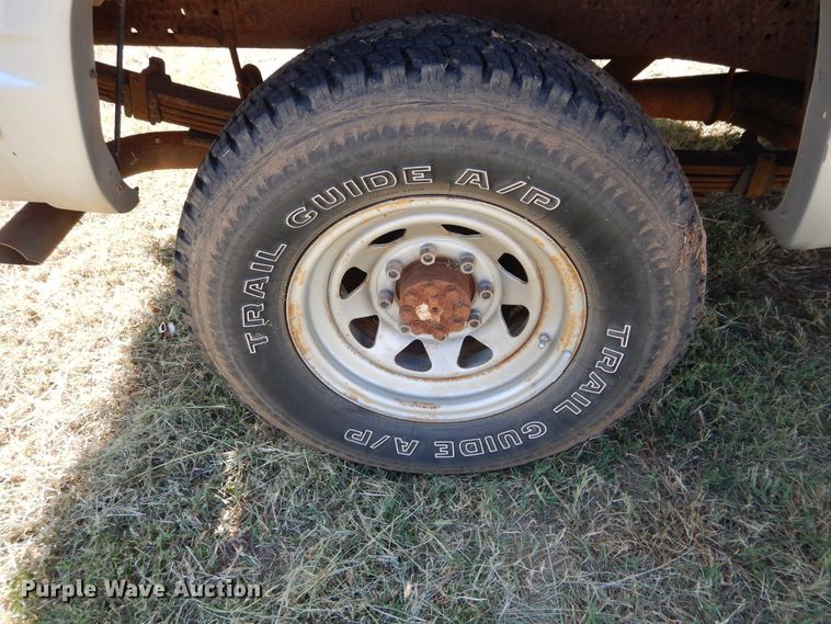 image for item FK9778 1995 Chevrolet K2500 Ext. Cab pickup truck